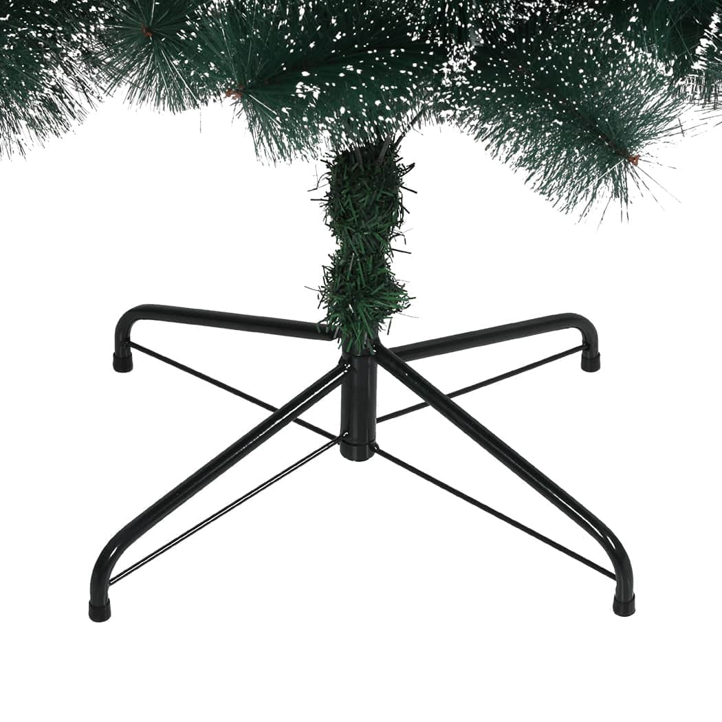 Ergonomic 1.5M 180 Tips Christmas Tree Full Pine Needle  Durable