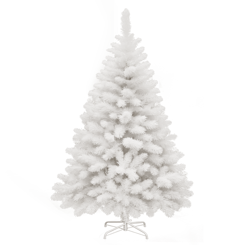 Ergonomic 1.5M 380 Tips White Christmas Tree  Easy Assembly