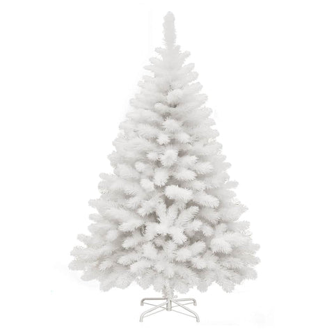 Ergonomic 1.5M 380 Tips White Christmas Tree  Easy Assembly