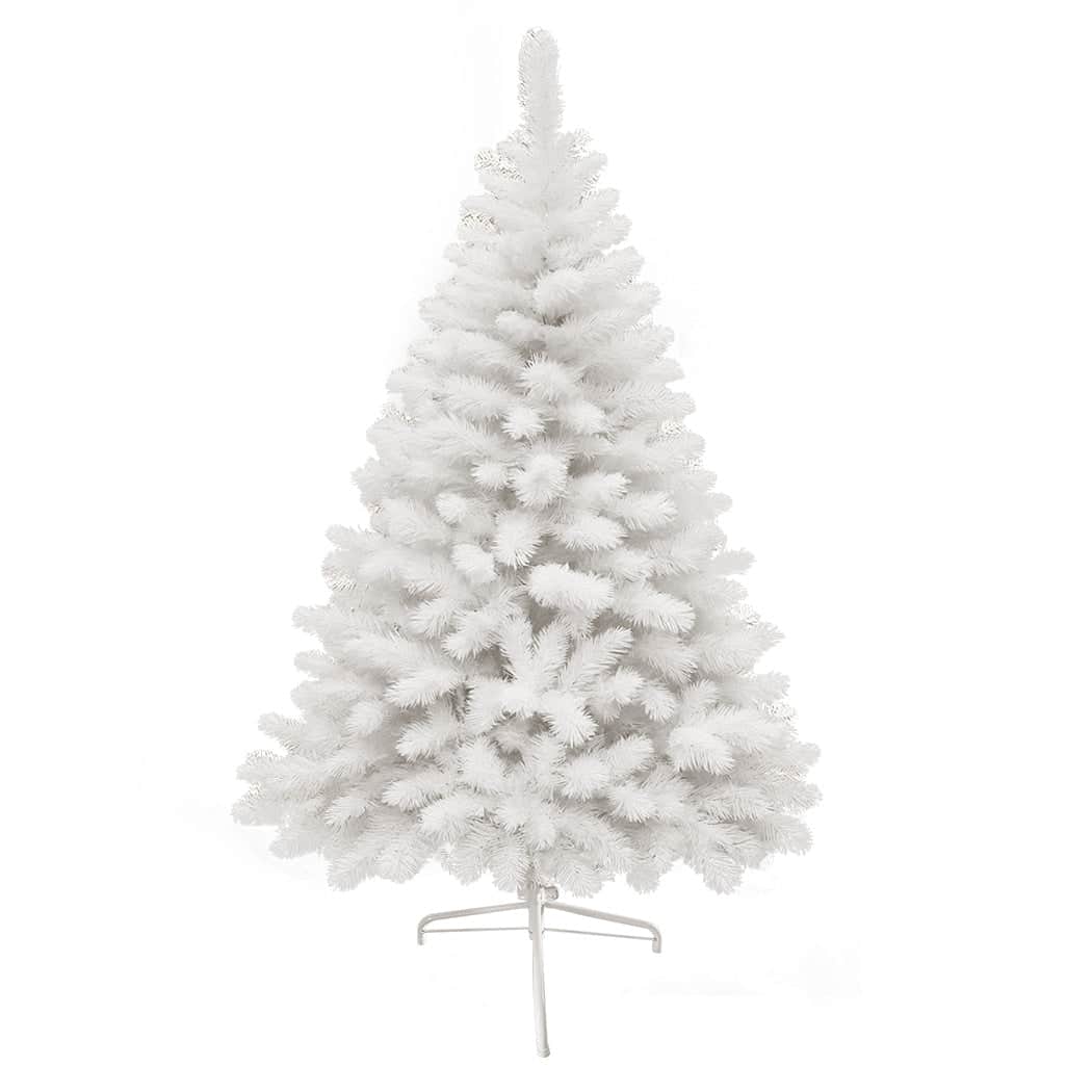 Ergonomic 1.5M 380 Tips White Christmas Tree  Easy Assembly