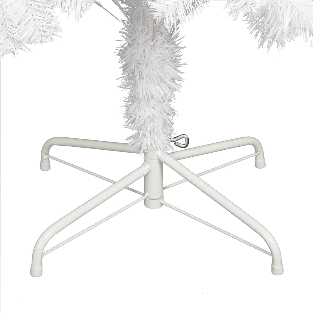 Ergonomic 1.5M 380 Tips White Christmas Tree  Easy Assembly