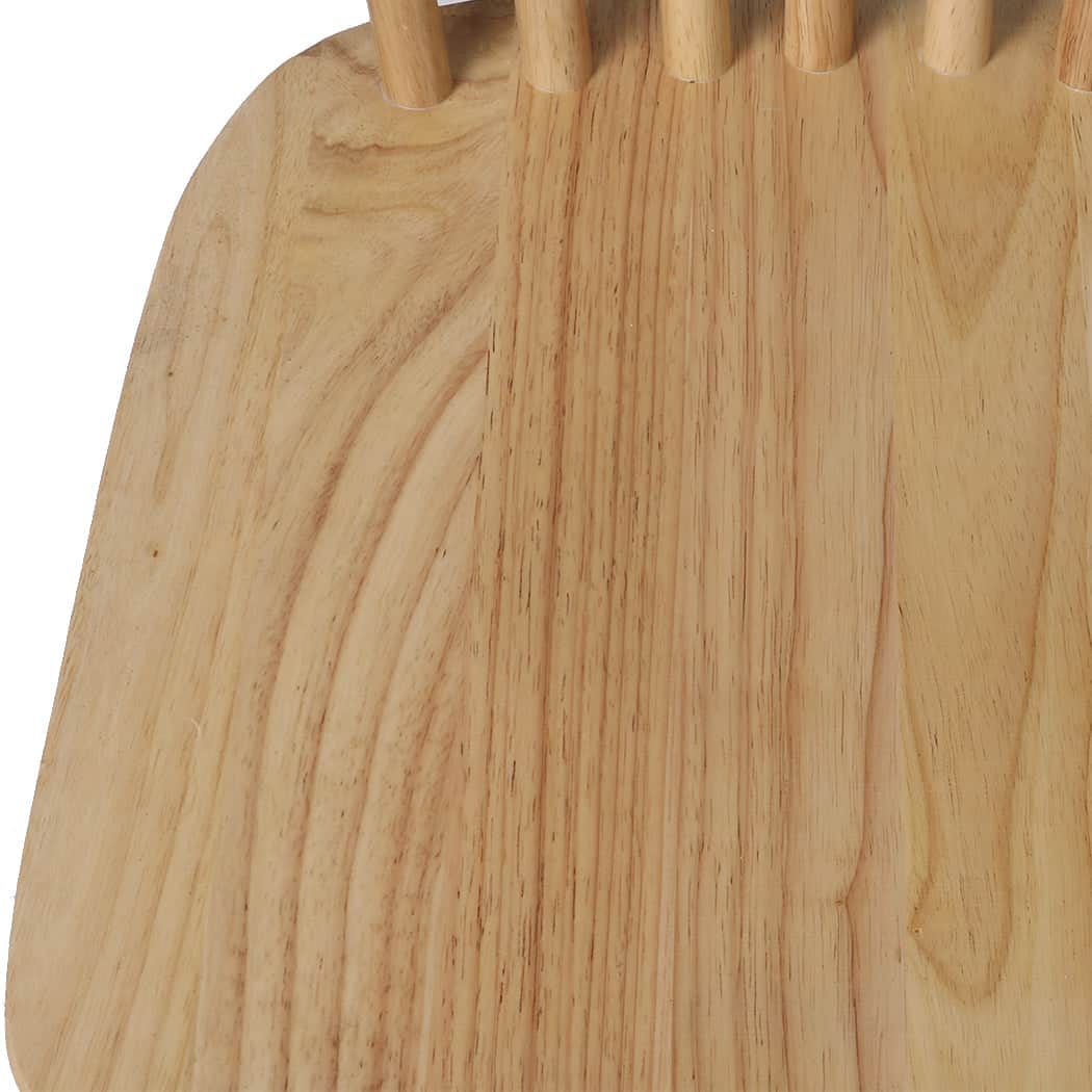 Ergonomic 6x Dining Chairs Kitchen Windor Oak  High Back Support