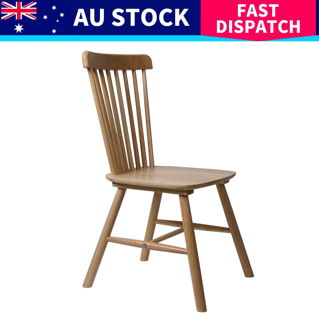 Ergonomic 6x Dining Chairs Kitchen Windor Oak  High Back Support