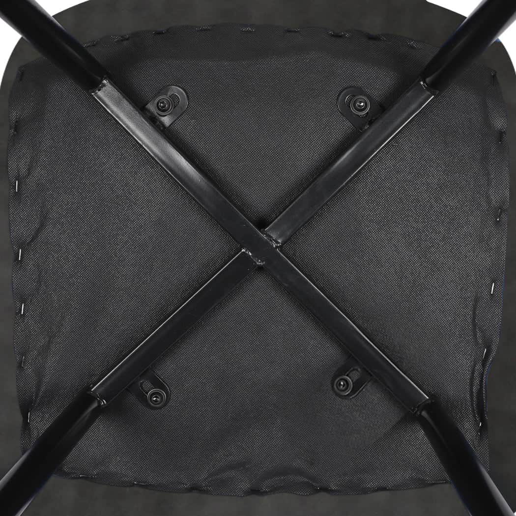 Ergonomic 8x Dining Chairs Kitchen Chair  High Back Support