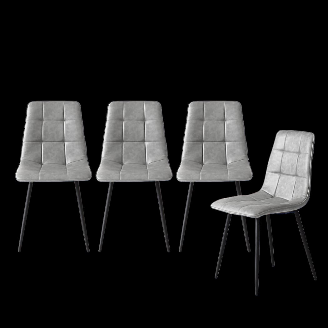 id18&19 - Ergonomic 8x Dining Chairs Kitchen Chair  High Back Support - photo 10