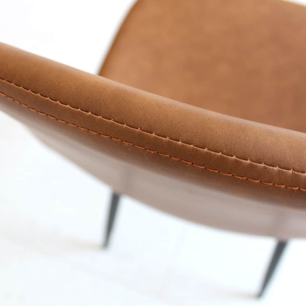 Ergonomic 8x Dining Chairs Kitchen Eames  Soft Cushion Classic