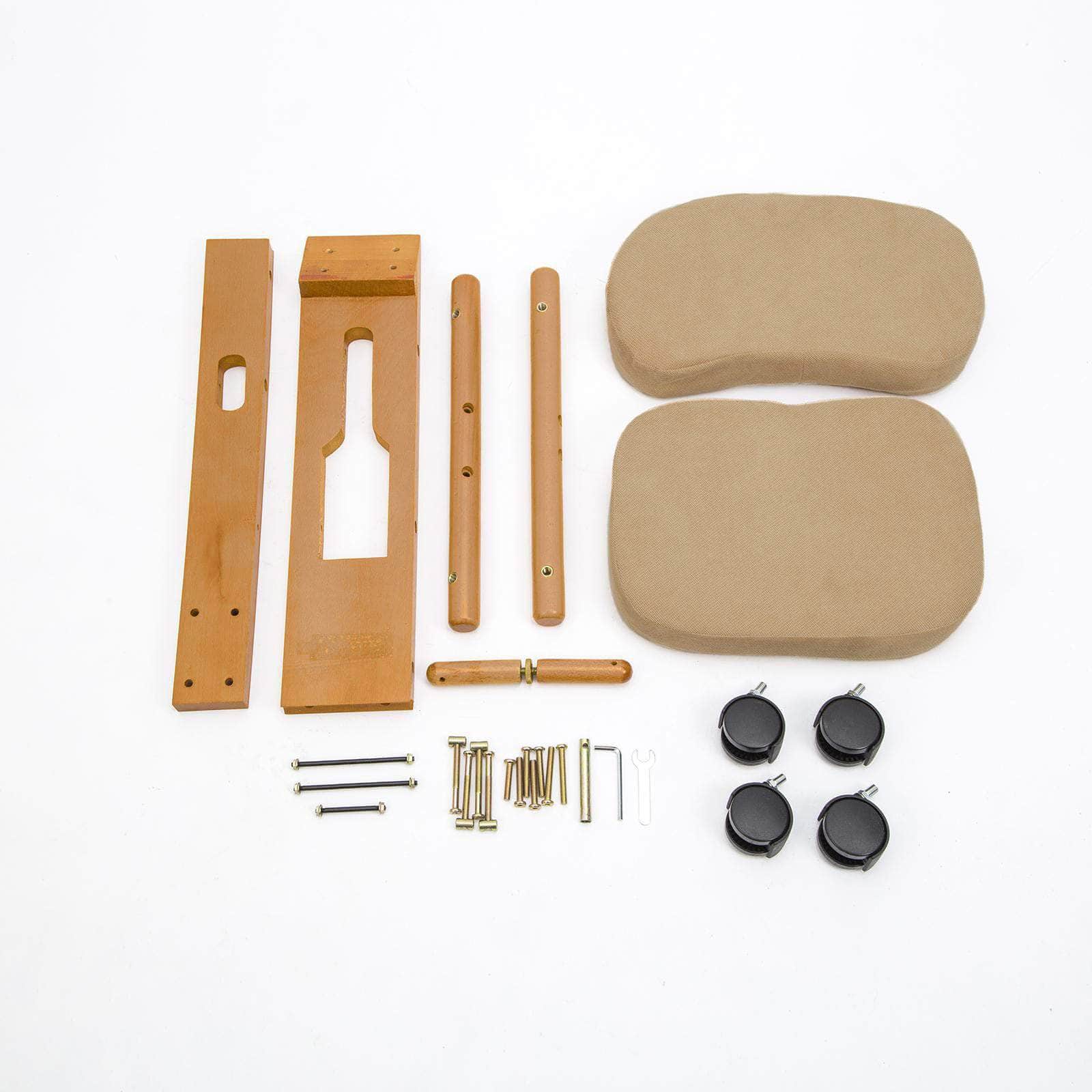 Ergonomic Adjustable Kneeling Chair BEIGE