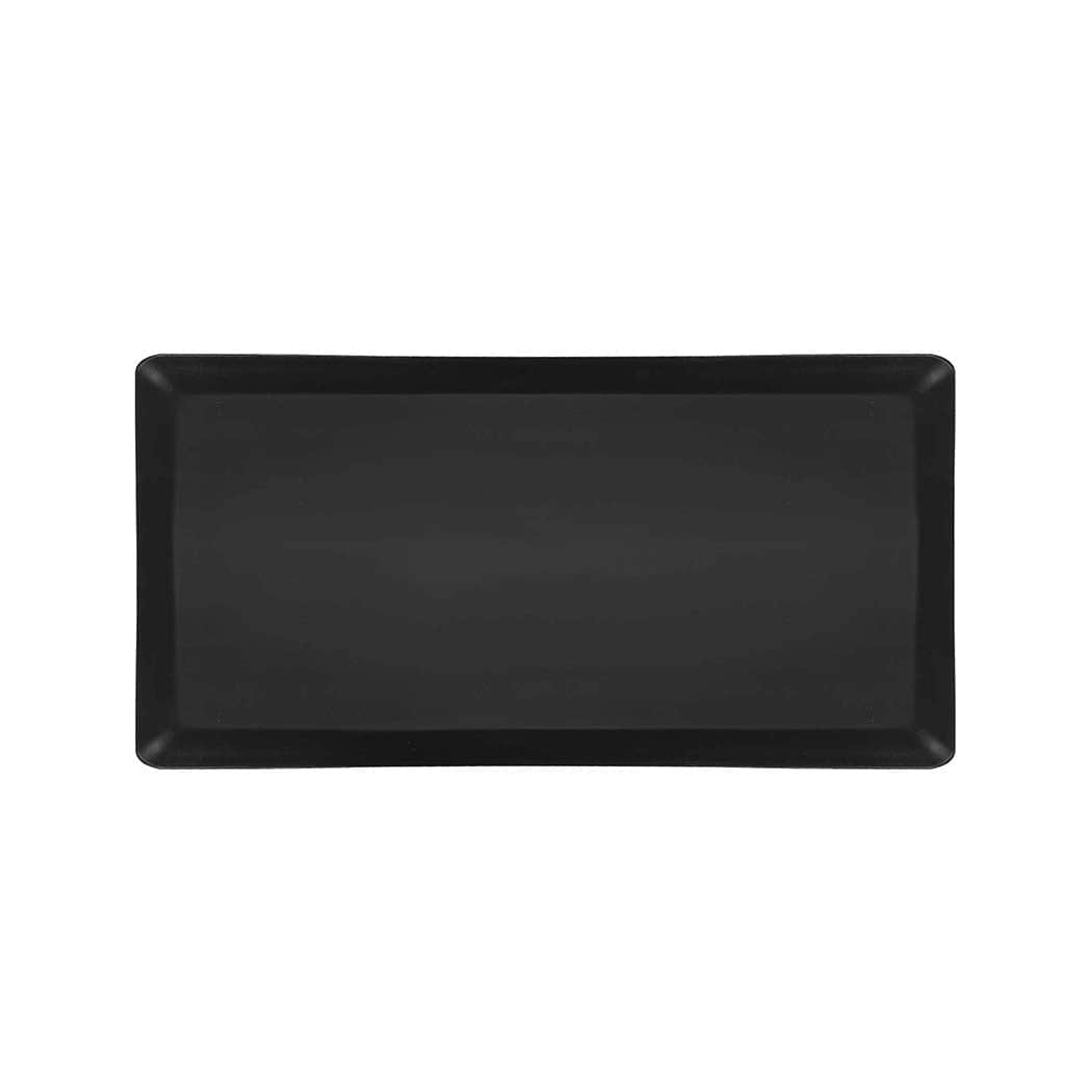 Ergonomic Anti Fatigue Mat Standing Desk 50x80cm Black Medium