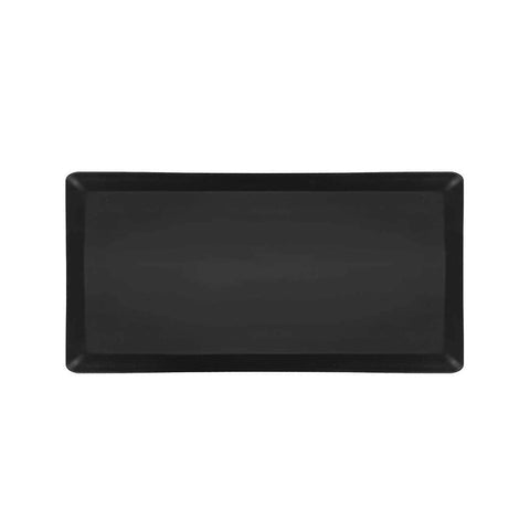 Ergonomic Anti Fatigue Mat Standing Desk 50x80cm Black Medium