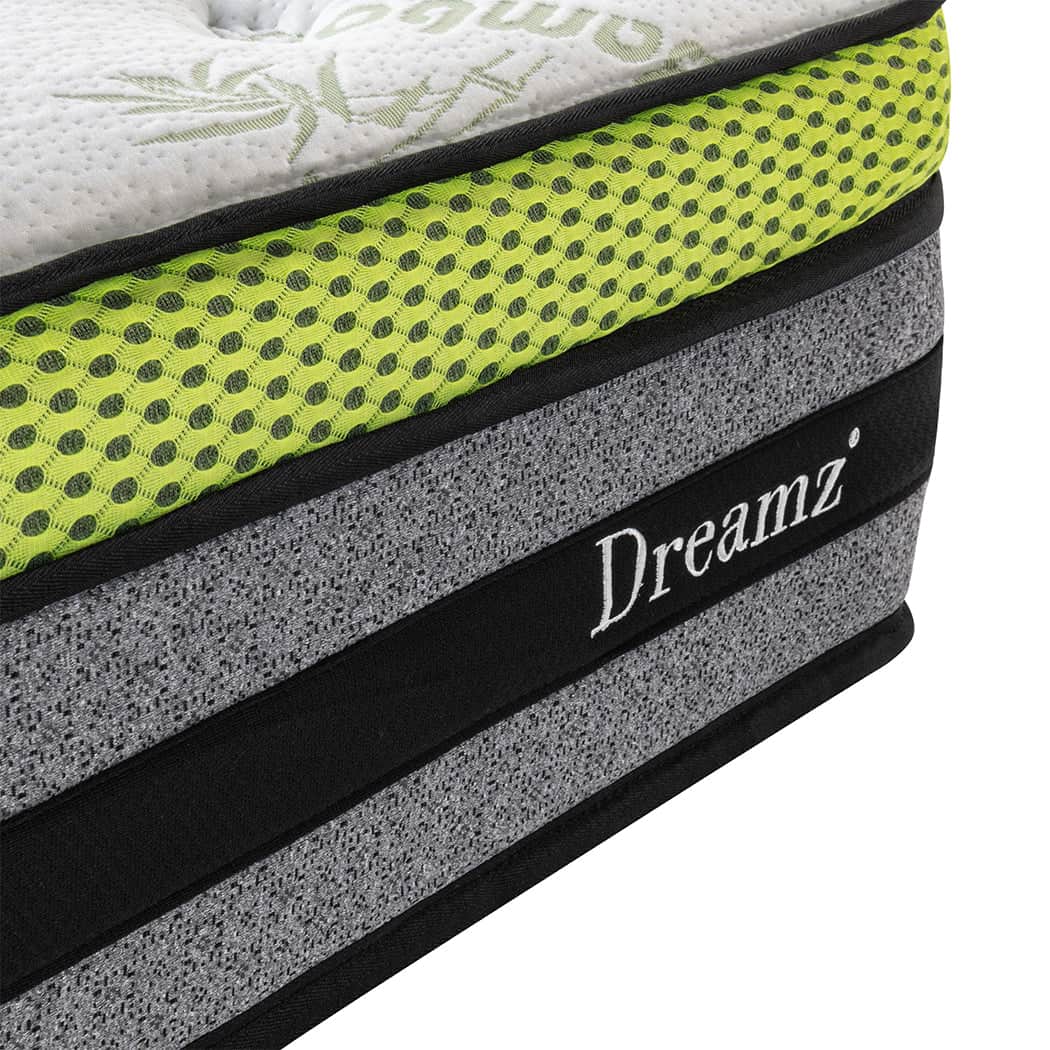 Ergonomic Double Cooling Mattress Pocket  Premium Quality Build