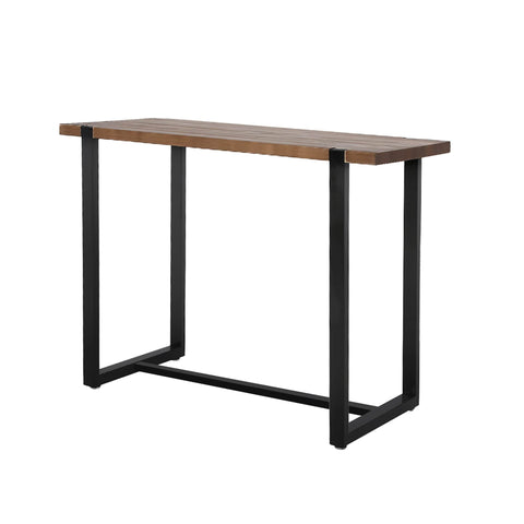 Ergonomic High Bar Table Industrial Pub  Adjustable Height Classic