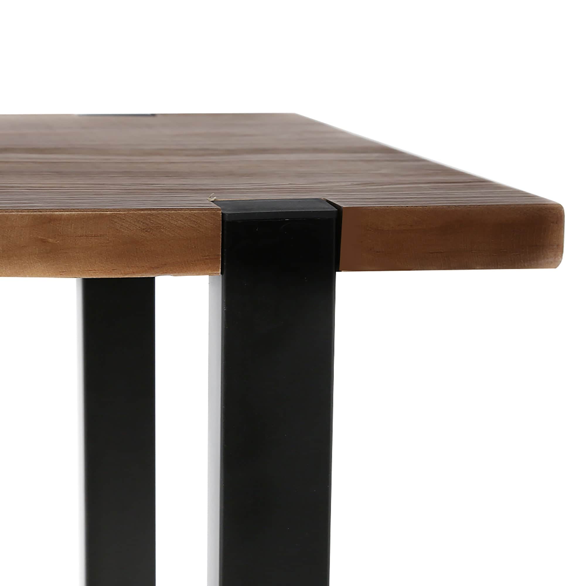 Ergonomic High Bar Table Industrial Pub  Adjustable Height Classic