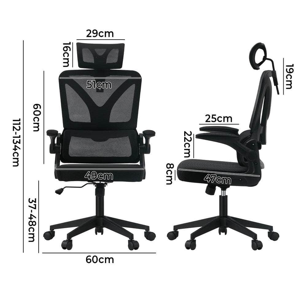 Ergonomic Mesh Office Chair Black