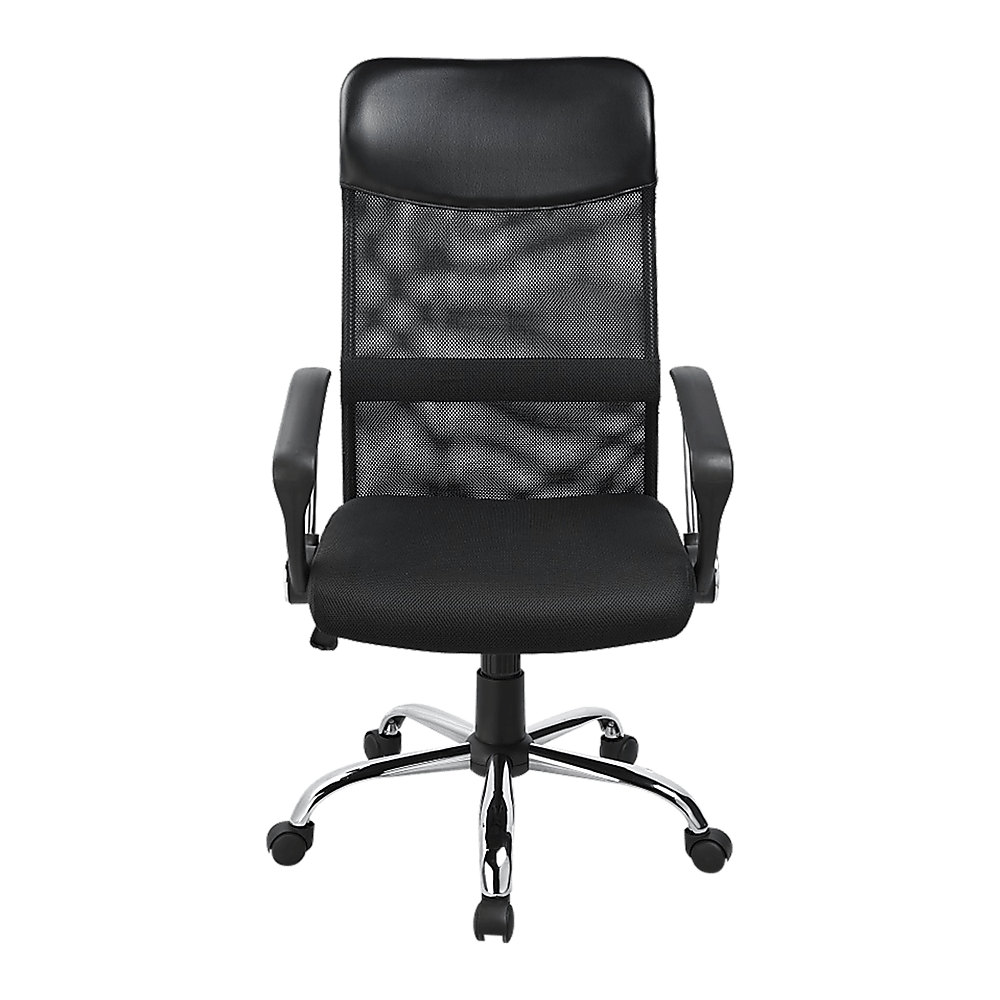 Ergonomic Mesh Pu Leather Office Chair