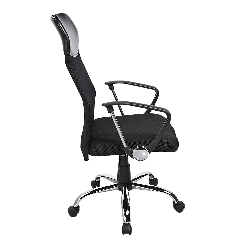 Ergonomic Mesh Pu Leather Office Chair