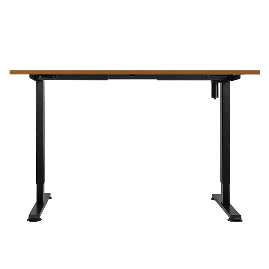 Ergonomic Motorised Standing Desk Height 120cm Natural 800x 1.5MM