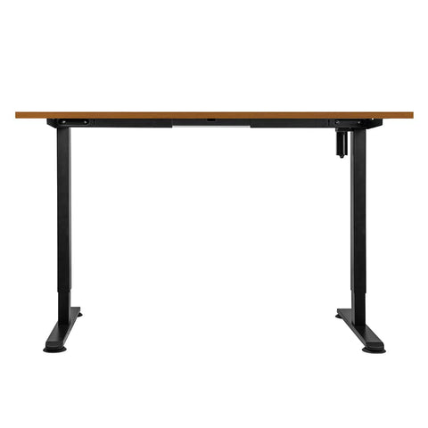 Ergonomic Motorised Standing Desk Height 120cm Natural 800x 1.5MM