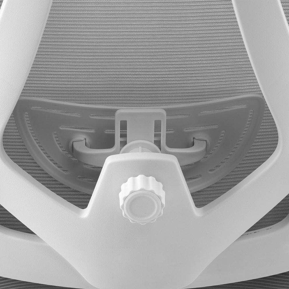 Ergonomic Office Chair Lumbar Support White