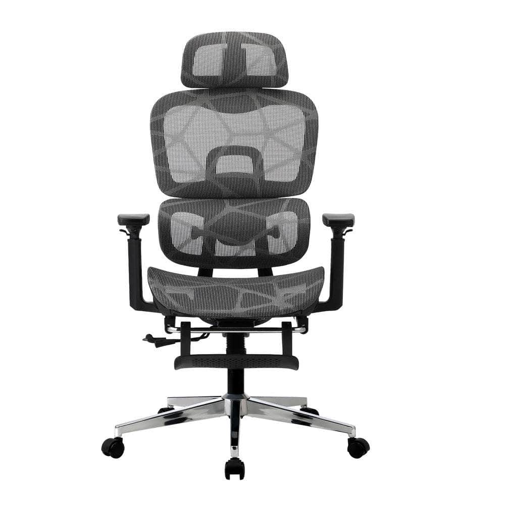 Ergonomic Office Chair Mesh Executive Seat Black/Grey/White