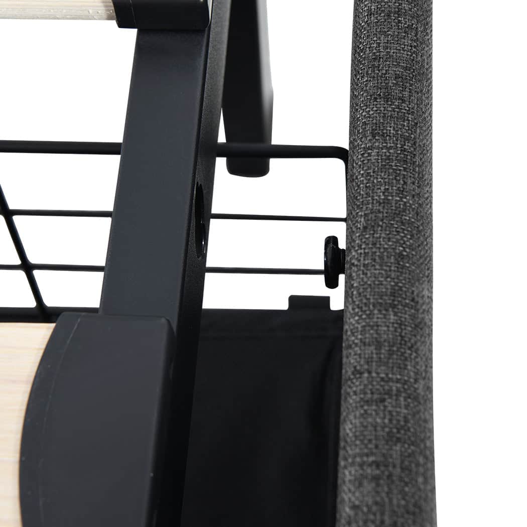 Ergonomic Queen Bed Frame  Multipurpose Use Classic Durable