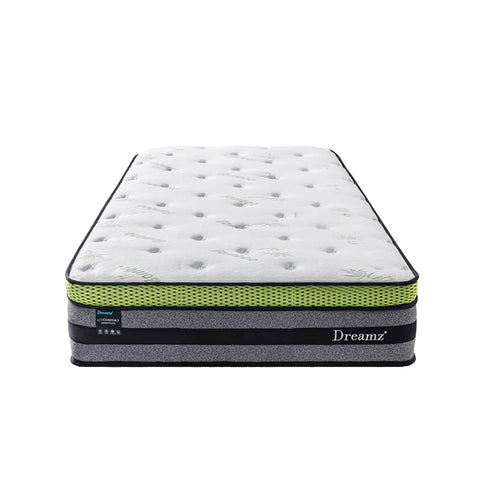 Ergonomic Single Cooling Mattress Pocket  Scandi Inspired Design