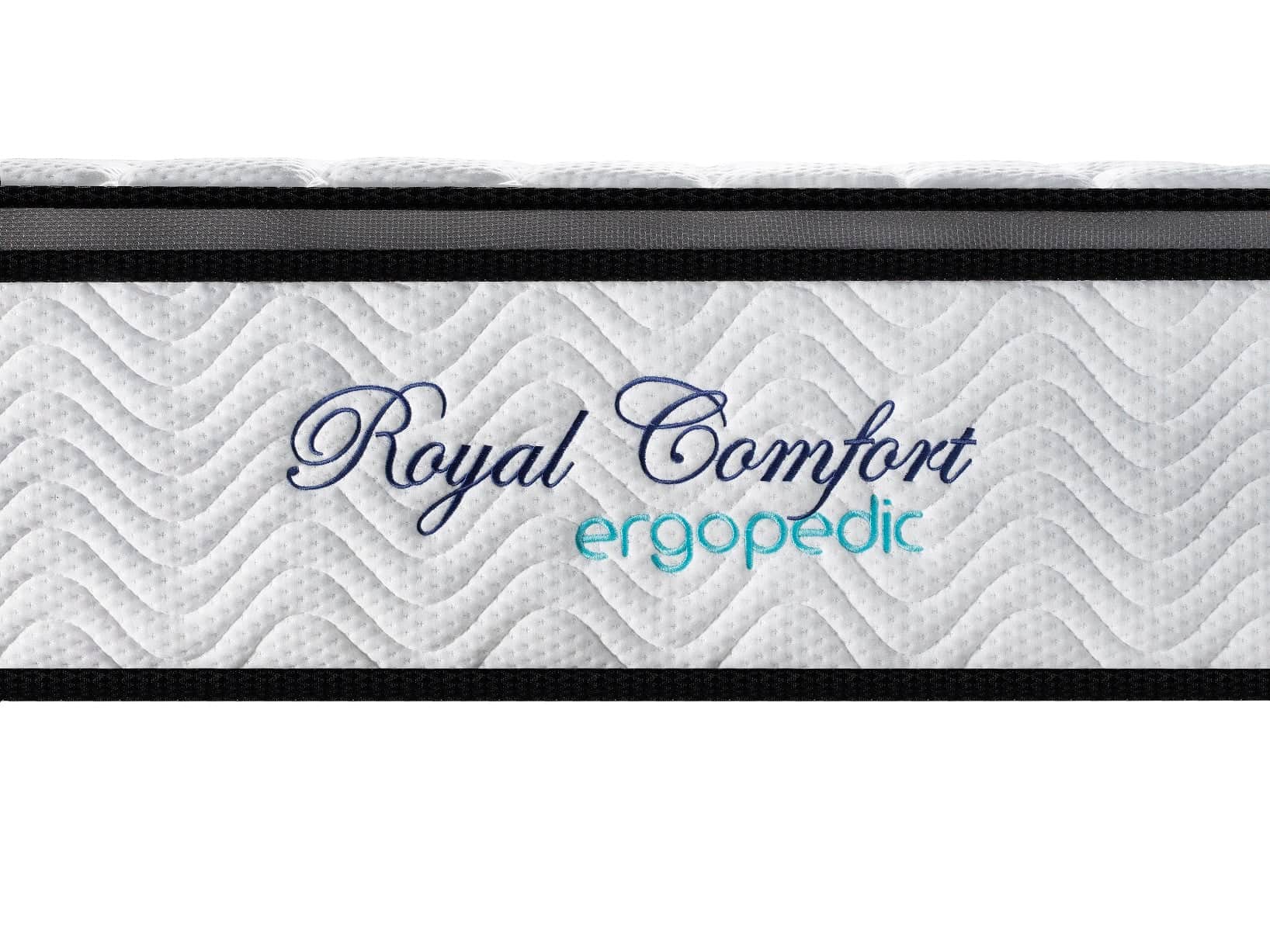 Ergopedic Mattress 5 Zone Latex Pocket Spring Mattress In A Box 30Cm