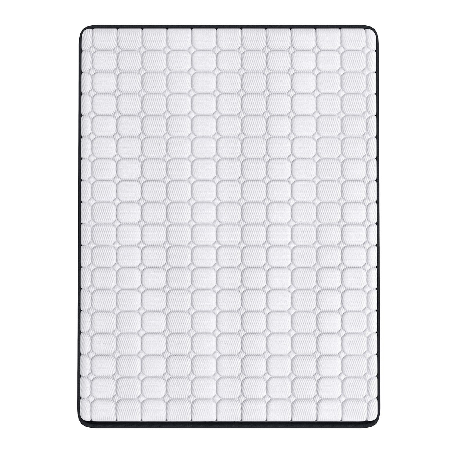 Ergopedic Pocket Spring Mattress Single Size Plush Comfort Bed Support
