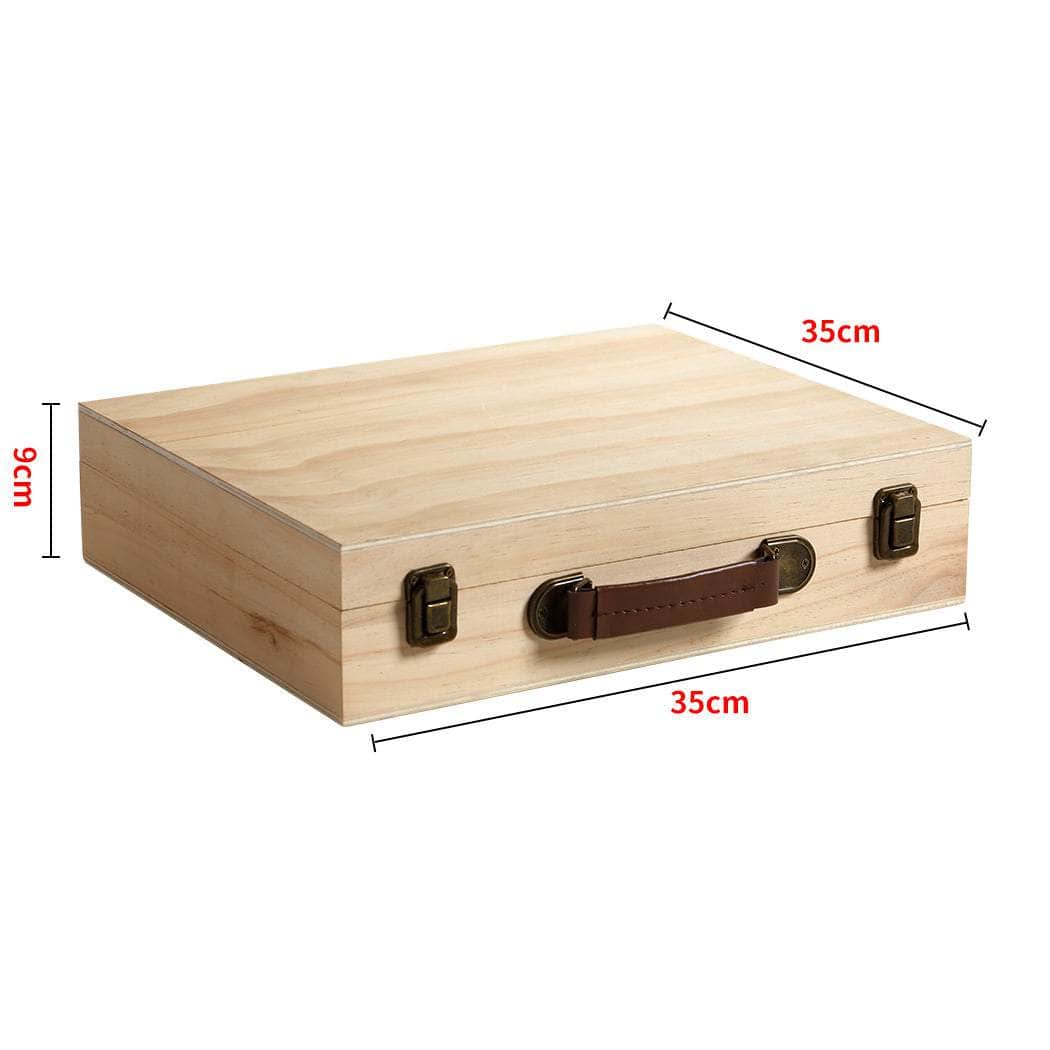 Essential Oil Storage Box Wooden 70