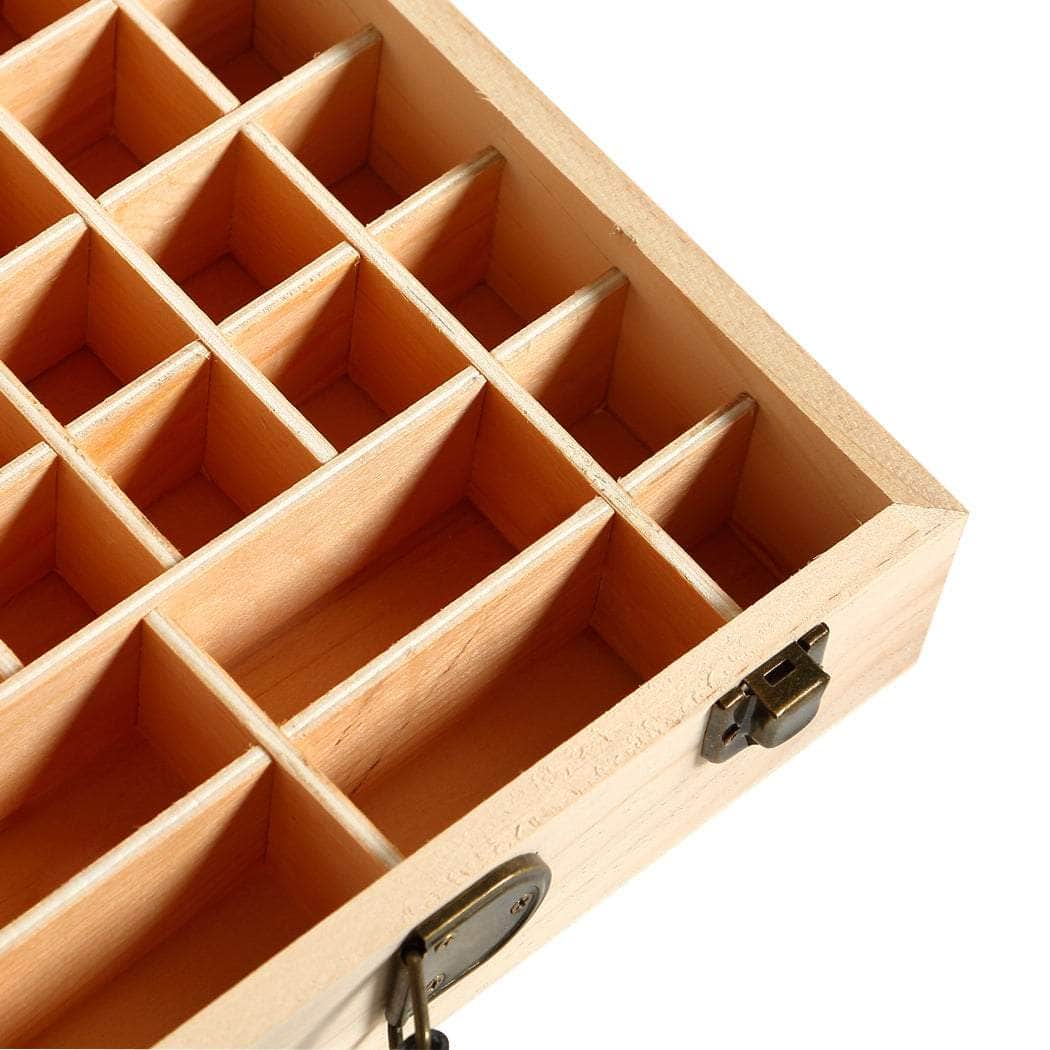 Essential Oil Storage Box Wooden 70