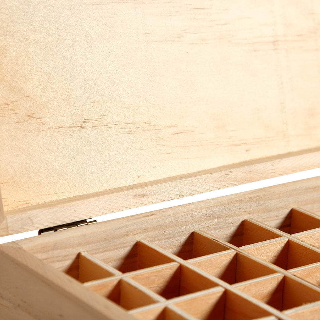 Essential Oil Storage Box Wooden 70