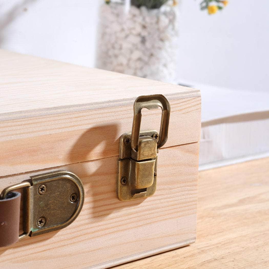 Essential Oil Storage Box Wooden 85