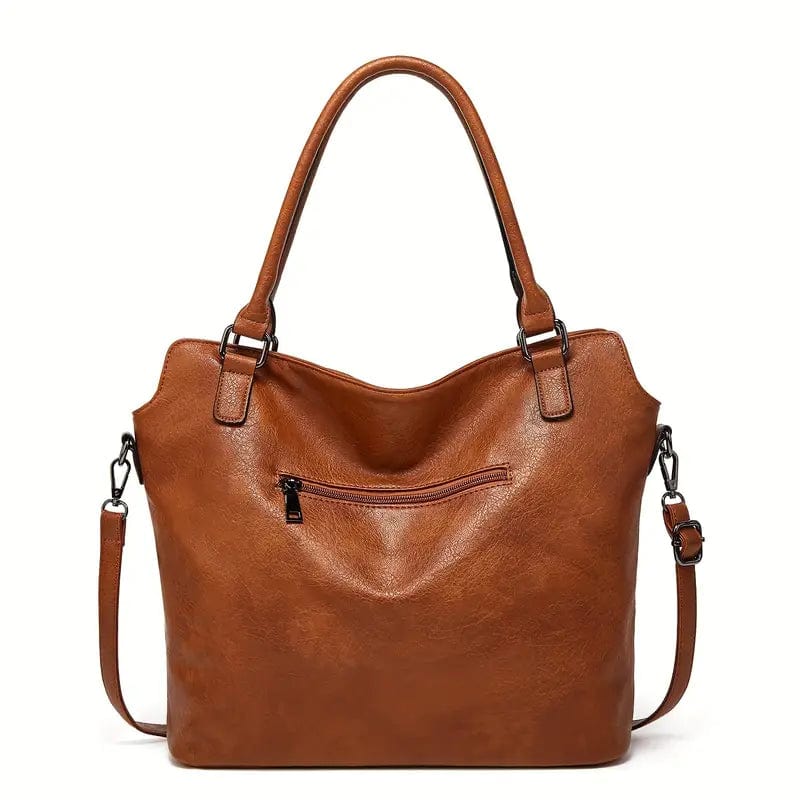 Eternal Elegance: Stylish and Functional Leather Tote Bag for Fashionable Women