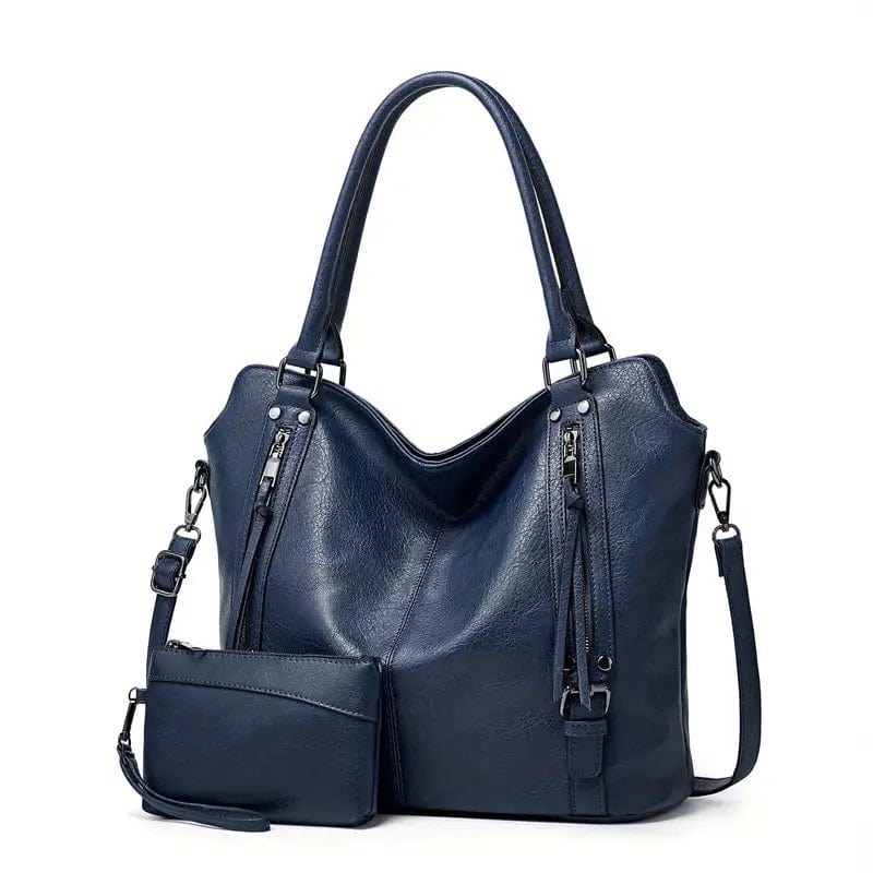 Eternal Elegance: Stylish and Functional Leather Tote Bag for Fashionable Women