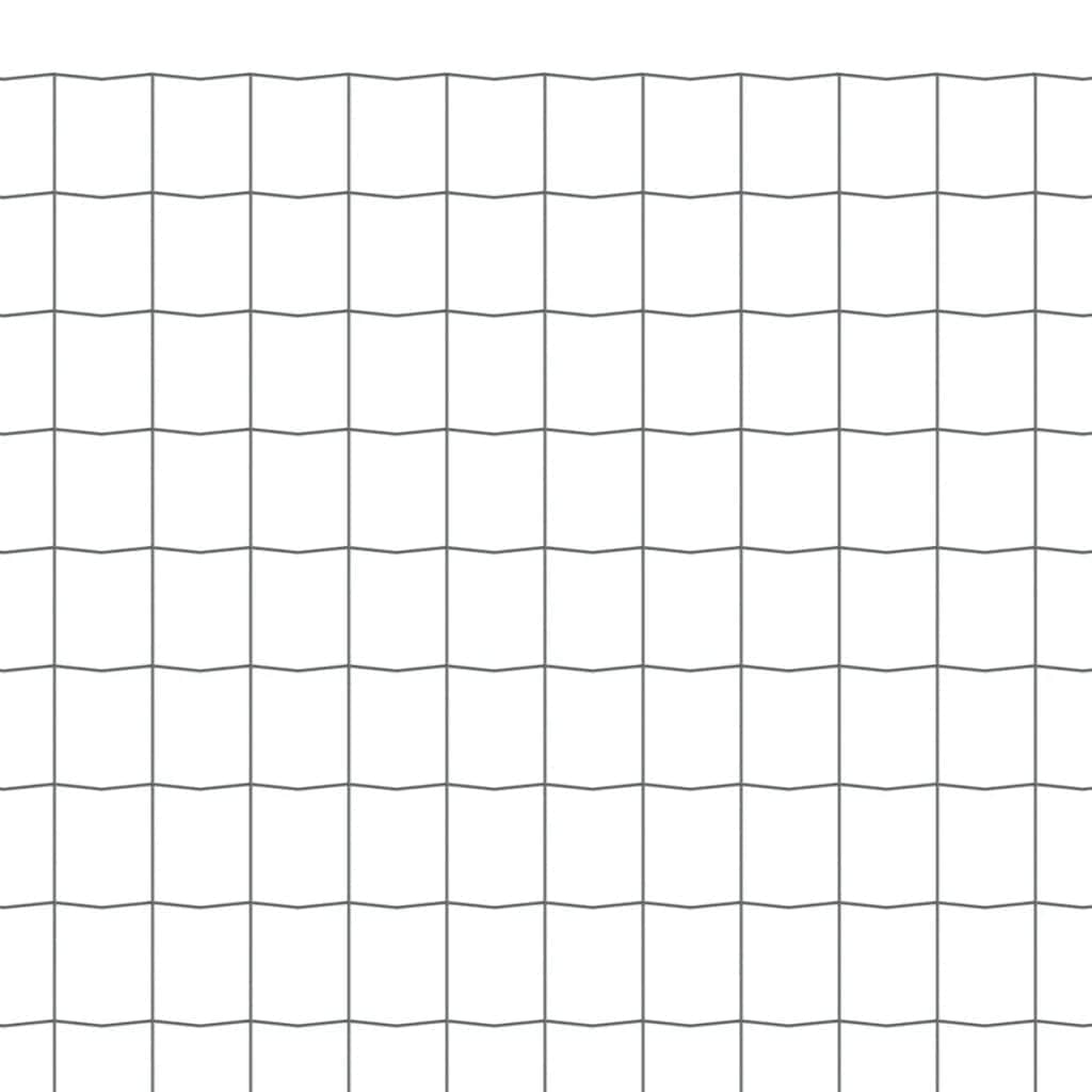 Euro Fence Material Steel Colour , Grey