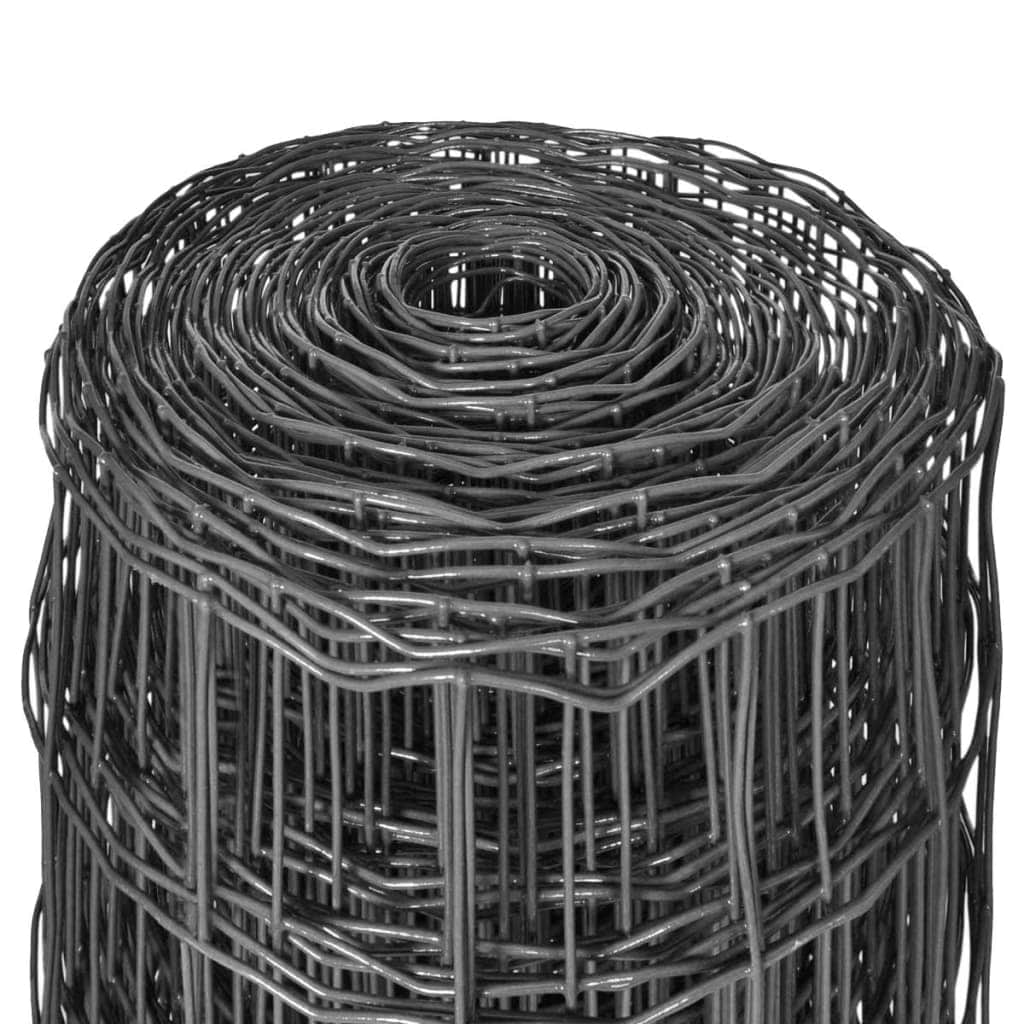 Euro Fence Material Steel Colour {Grey}