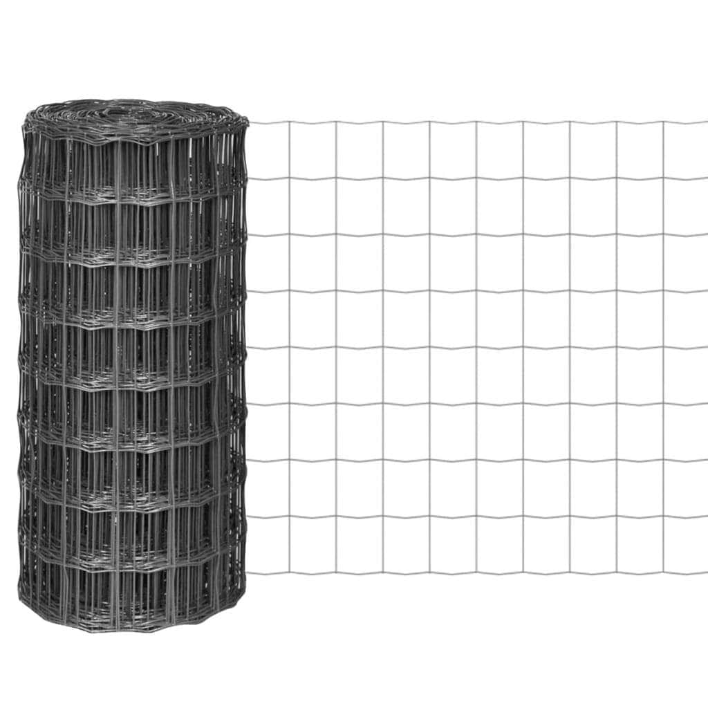 Euro Fence Material Steel Colour (Grey)