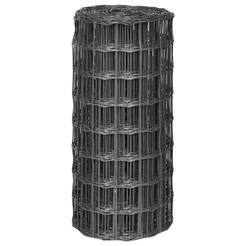 Euro Fence Material Steel Colour (Grey)