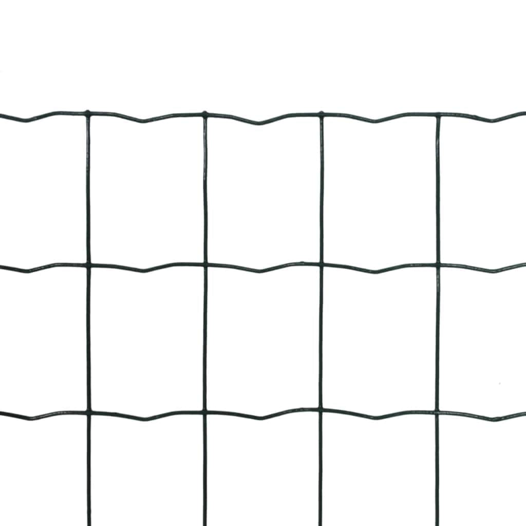 Euro Fence Material Steel Green