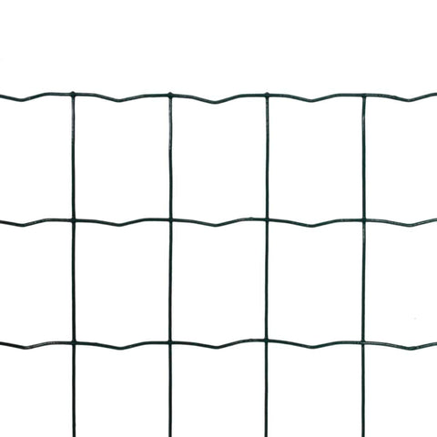 Euro Fence Material Steel Green
