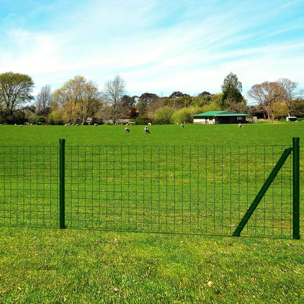 Euro Fence Steel (Colour Green)