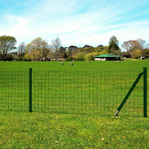 Euro Fence Steel "Green"