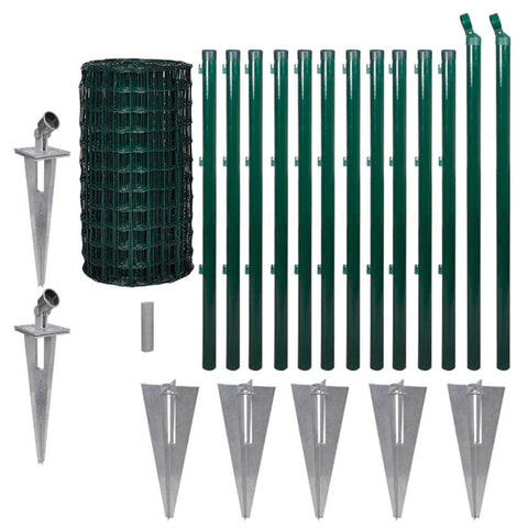 Euro Fence Steel (Green)