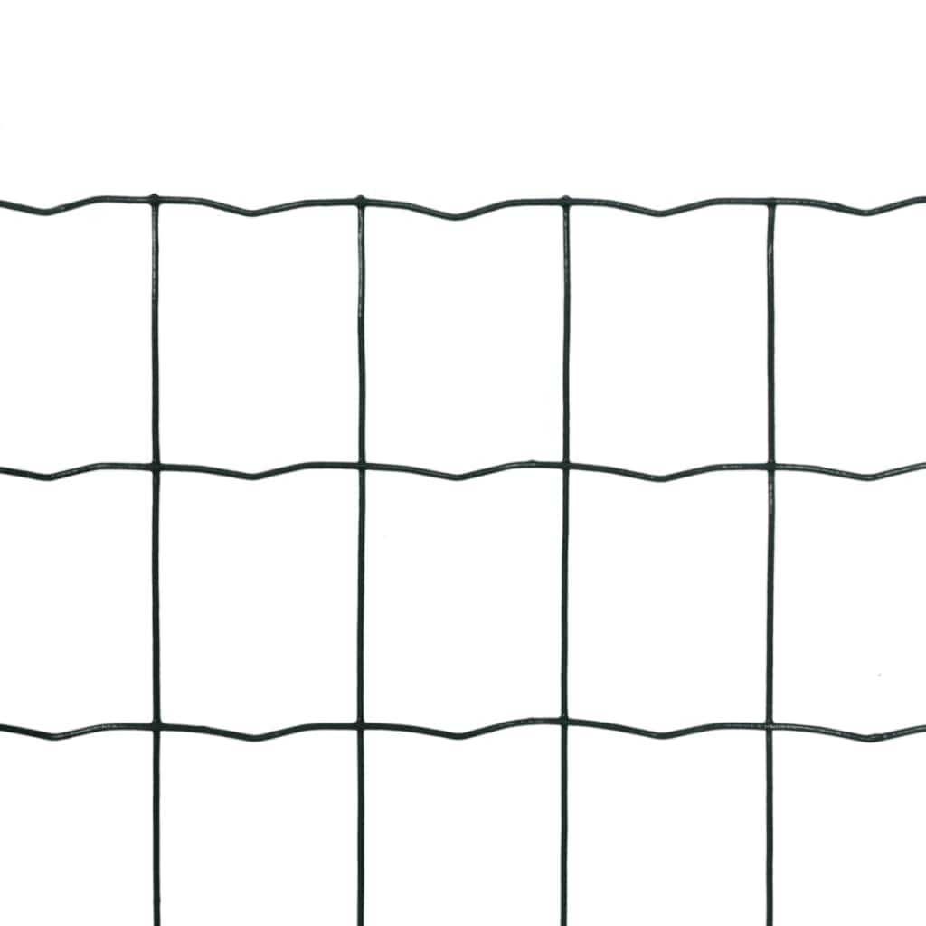 Euro Fence Steel ,Green