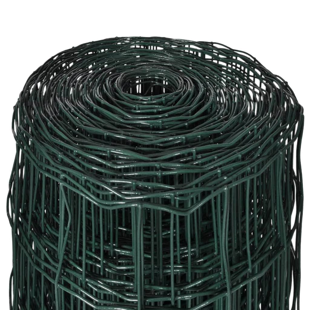Euro Fence Steel ,Green