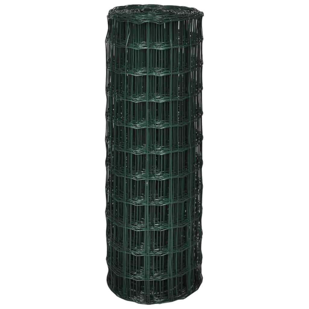 Euro Fence Steel .Green