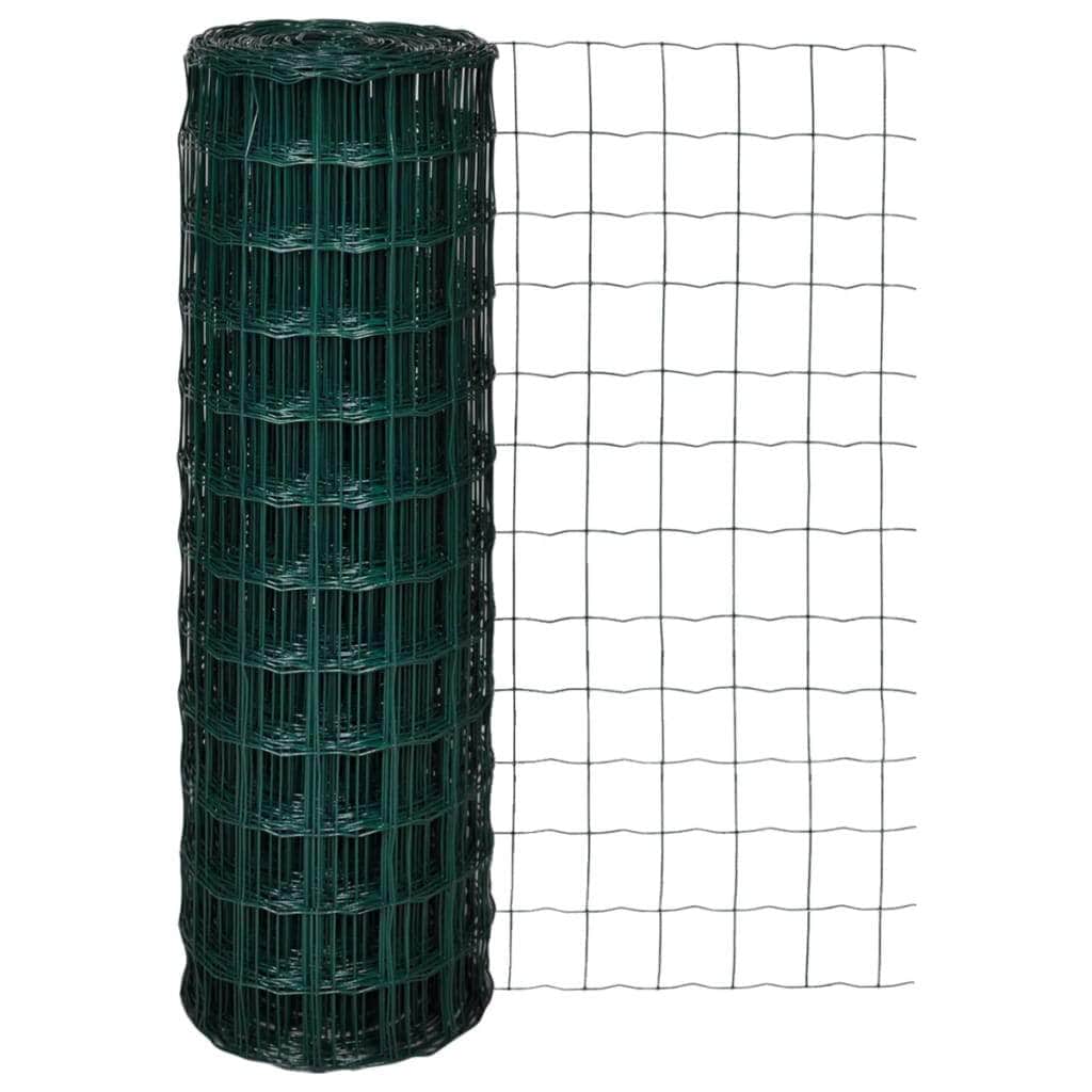Euro Fence Steel /Green - Fence Panels