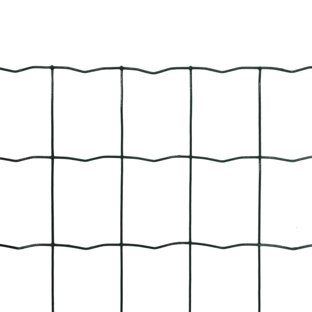 Green colour - Euro Fence Steel /Green