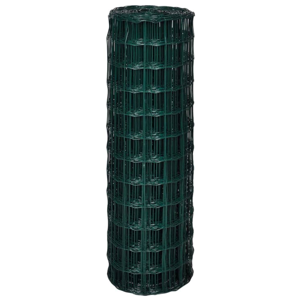 Euro Fence Steel /Green | Steel finish