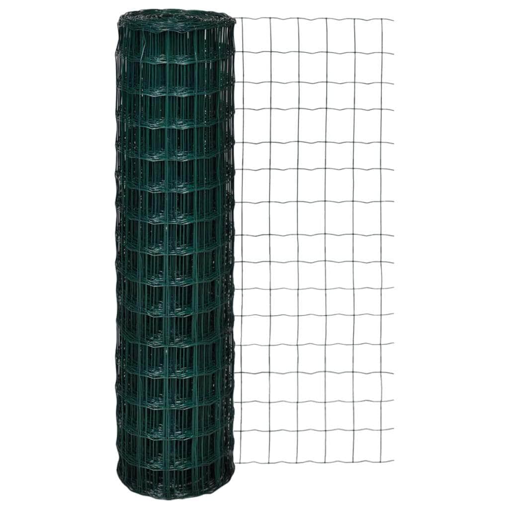 Euro Fence Steel \Green - Fence Panels