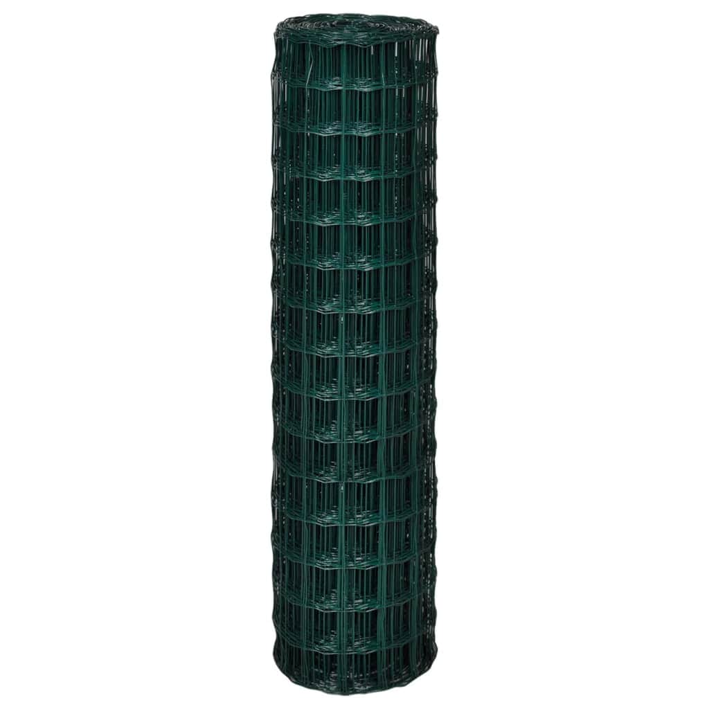 Euro Fence Steel \Green | Steel finish